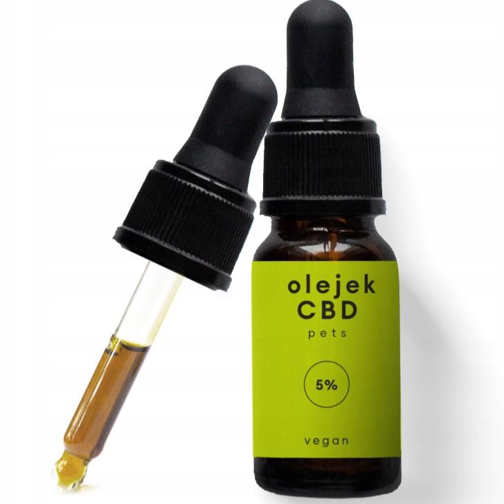 Olejek CBD 5%