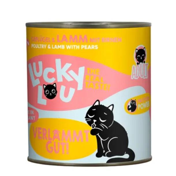 Karma 2x800 g drób i jagnięcina Lucky Lou
