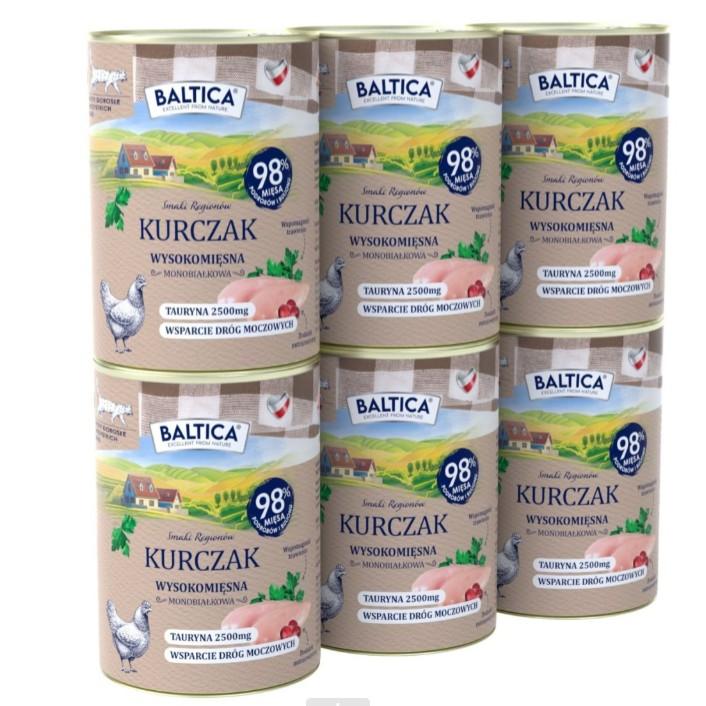 Karma mokra Baltica 6x400g