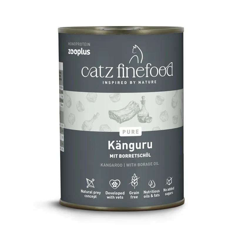 Kangur CatzFineFood 6x400g