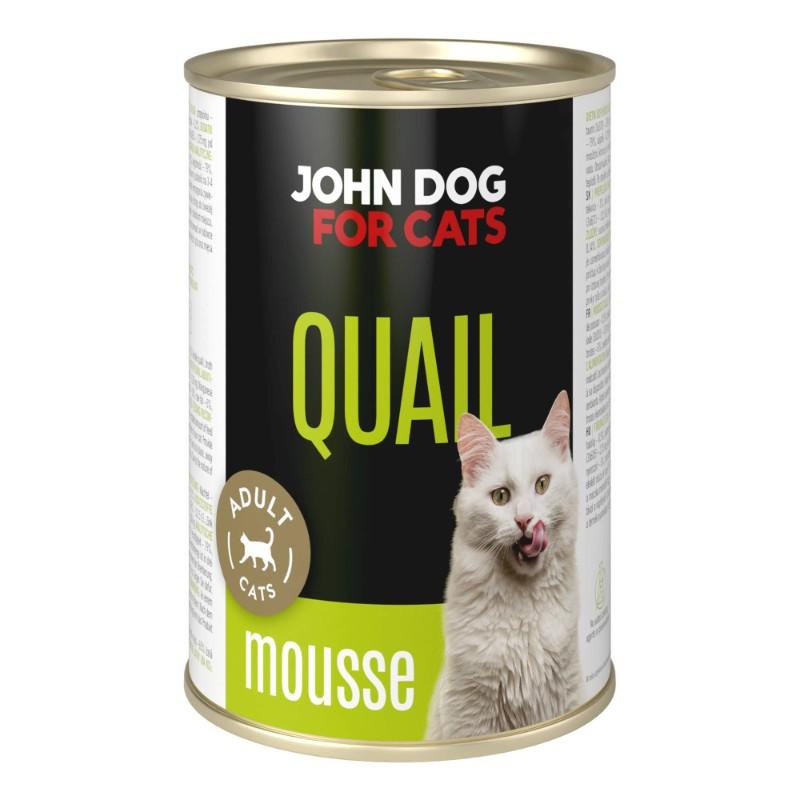 John Dog Przepiórka 400g