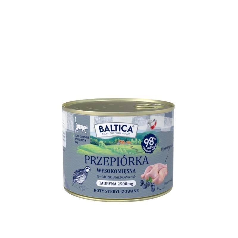 Baltica Przepiórka 200g